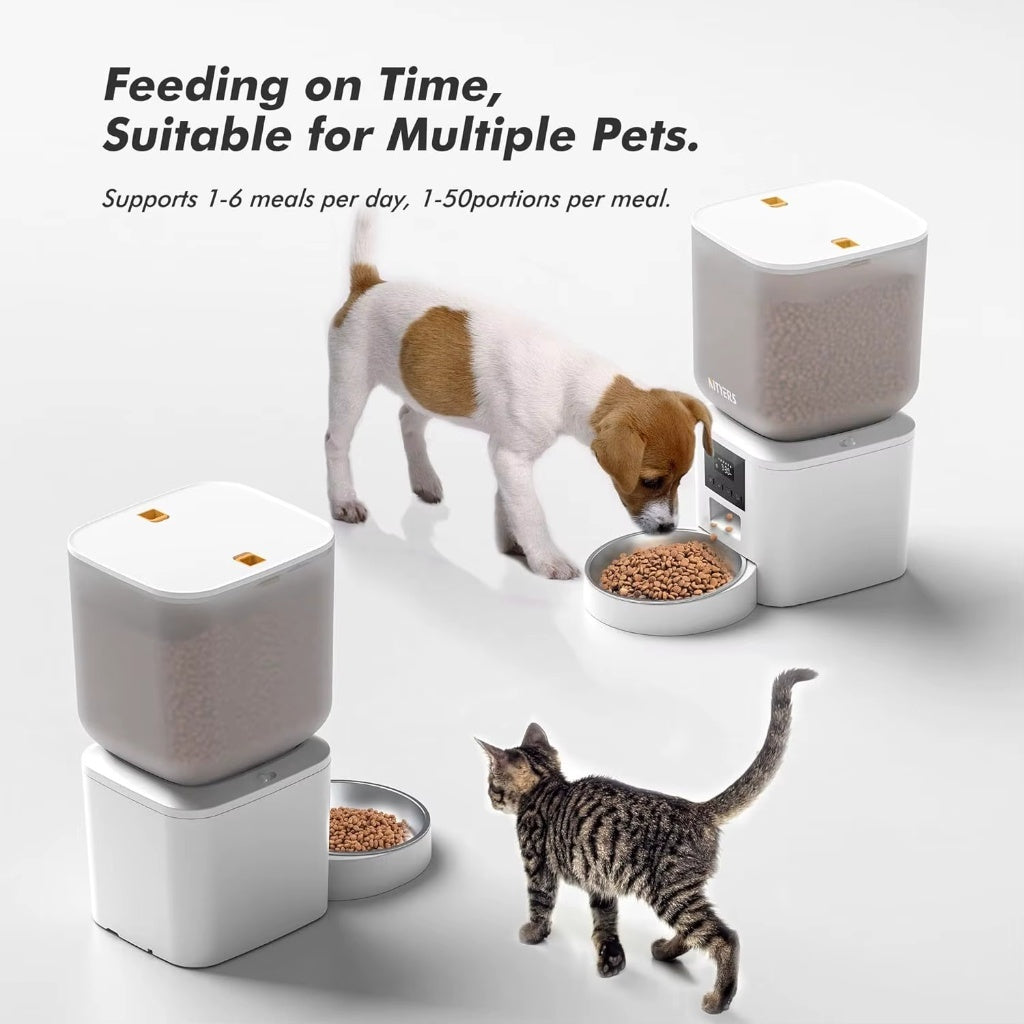 HavenPaws EverFresh™ Smart Pet Feeder