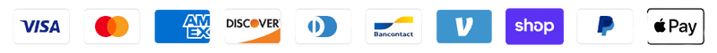 Accepted payment methods