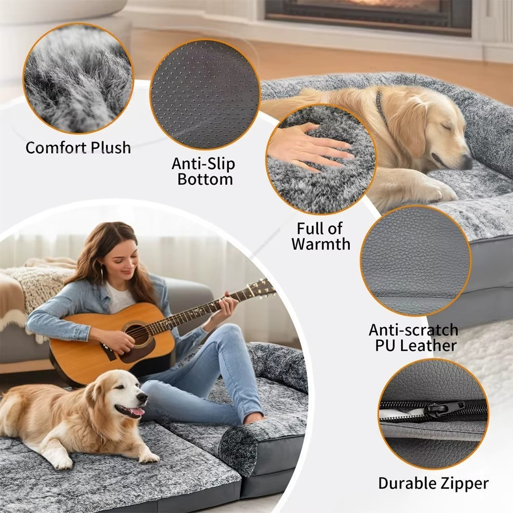 HavenPaws CozyBond™ Lounger