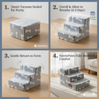 HavenPaws GentleStep™ Pet Stairs