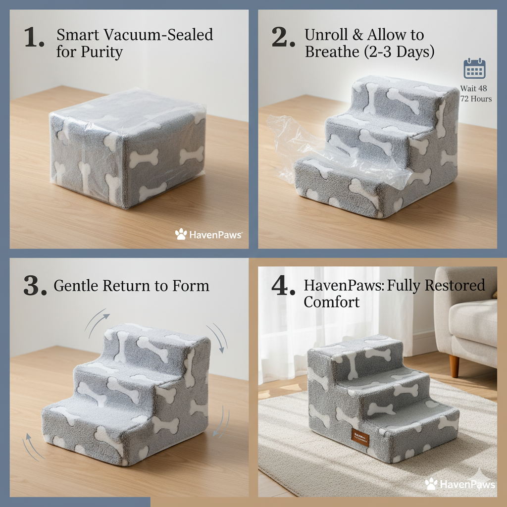 HavenPaws GentleStep™ Pet Stairs