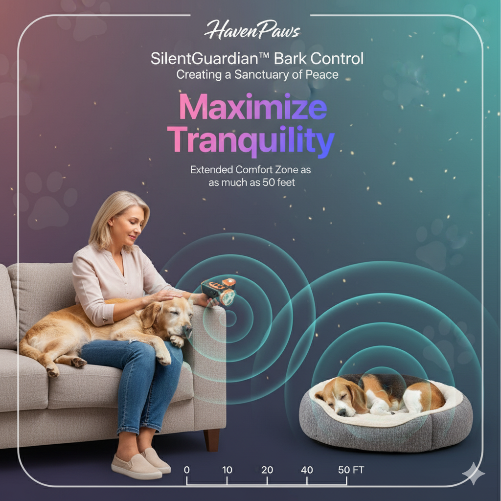 HavenPaws SilentGuardian™ Bark Control