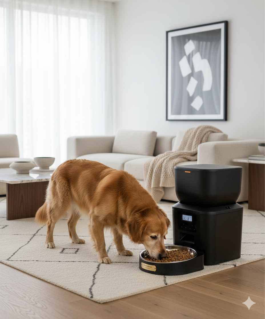 HavenPaws EverFresh™ Smart Pet Feeder