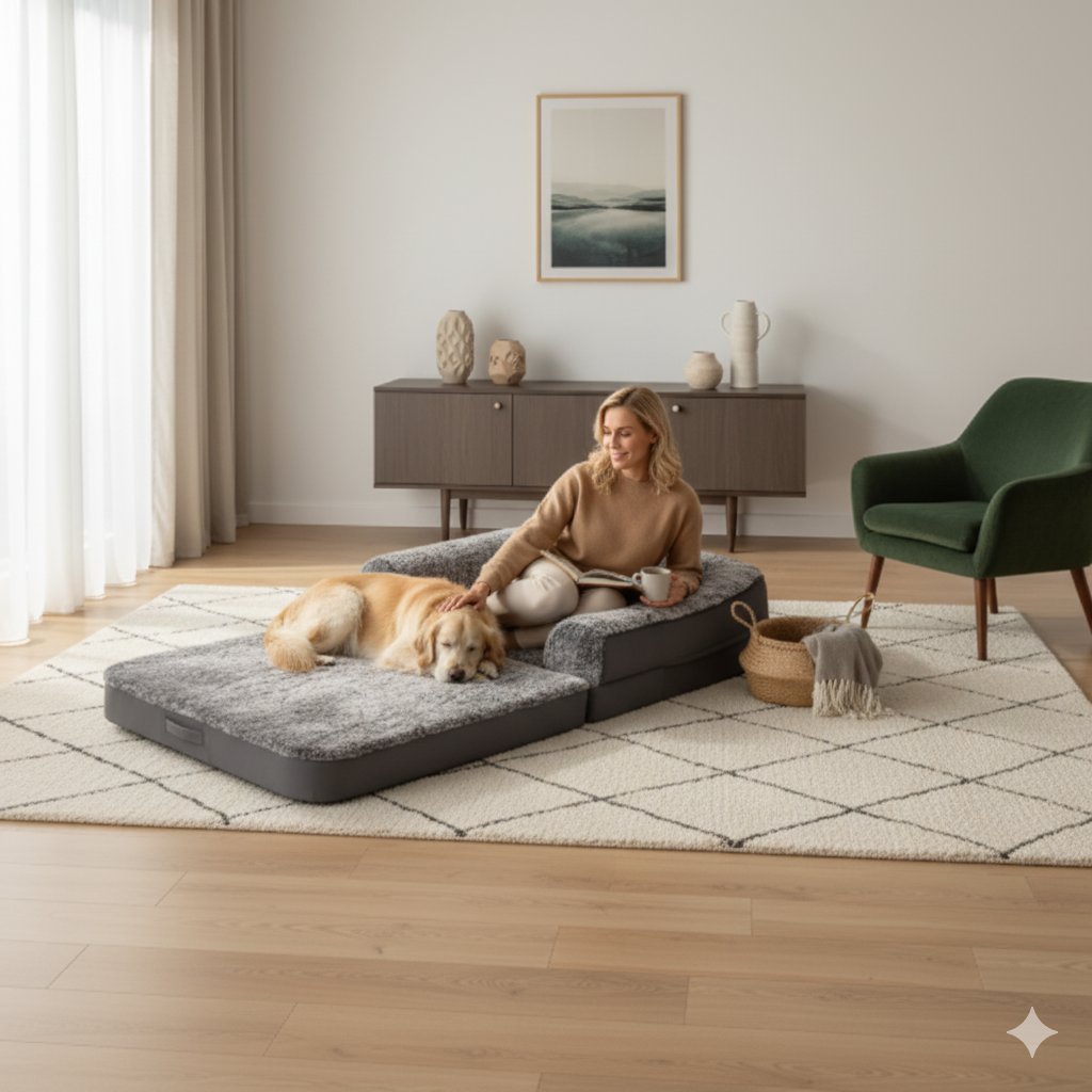 HavenPaws CozyBond™ Lounger