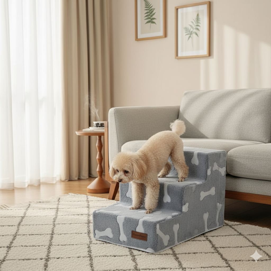 HavenPaws GentleStep™ Pet Stairs