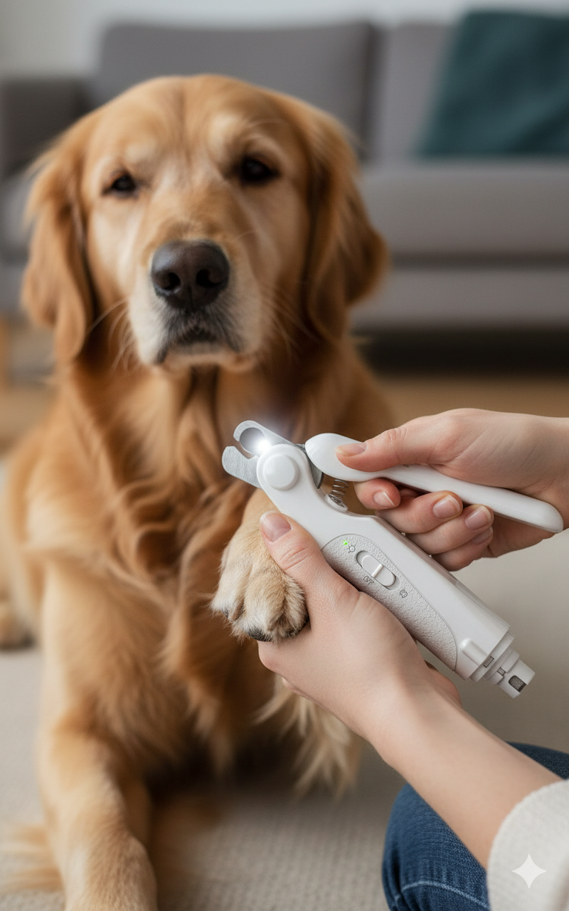 HavenPaws PawPerfect™ 2-in-1 Nail Groomer
