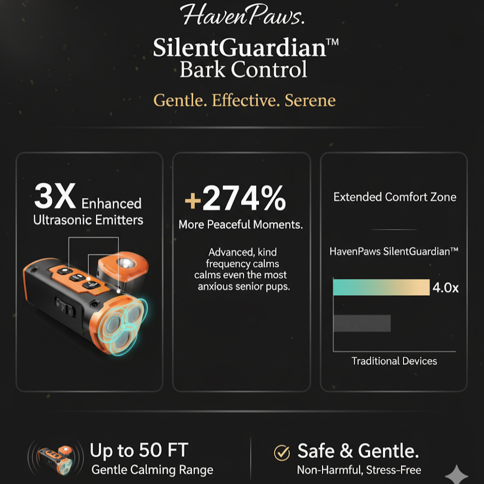 HavenPaws SilentGuardian™ Bark Control