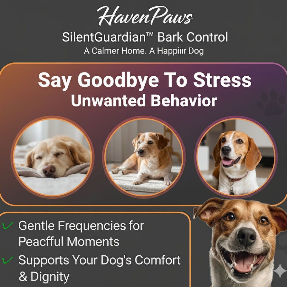 HavenPaws SilentGuardian™ Bark Control