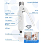 HavenPaws PawPerfect™ 2-in-1 Nail Groomer
