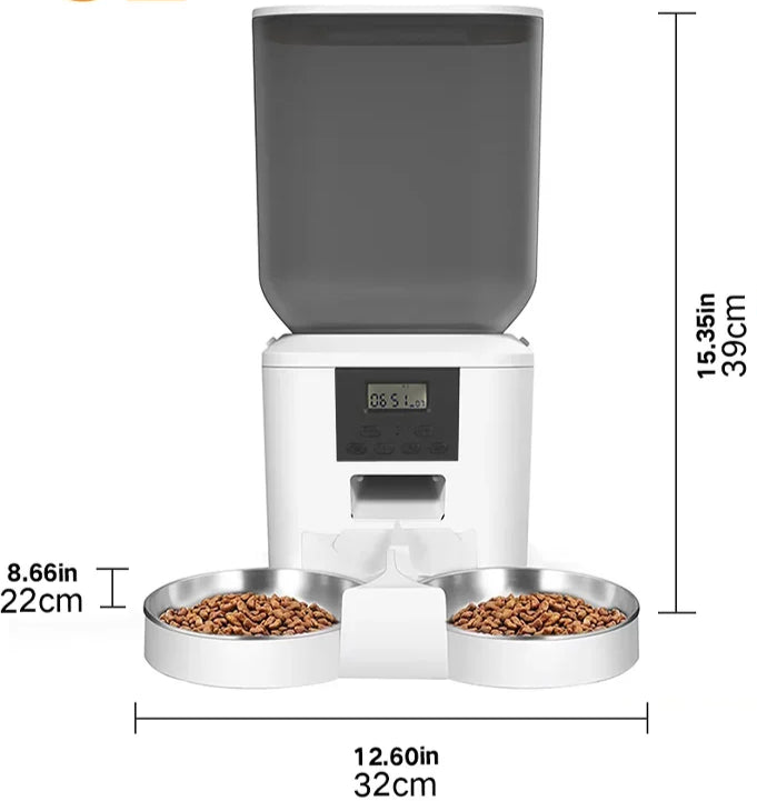 HavenPaws EverFresh™ Smart Pet Feeder