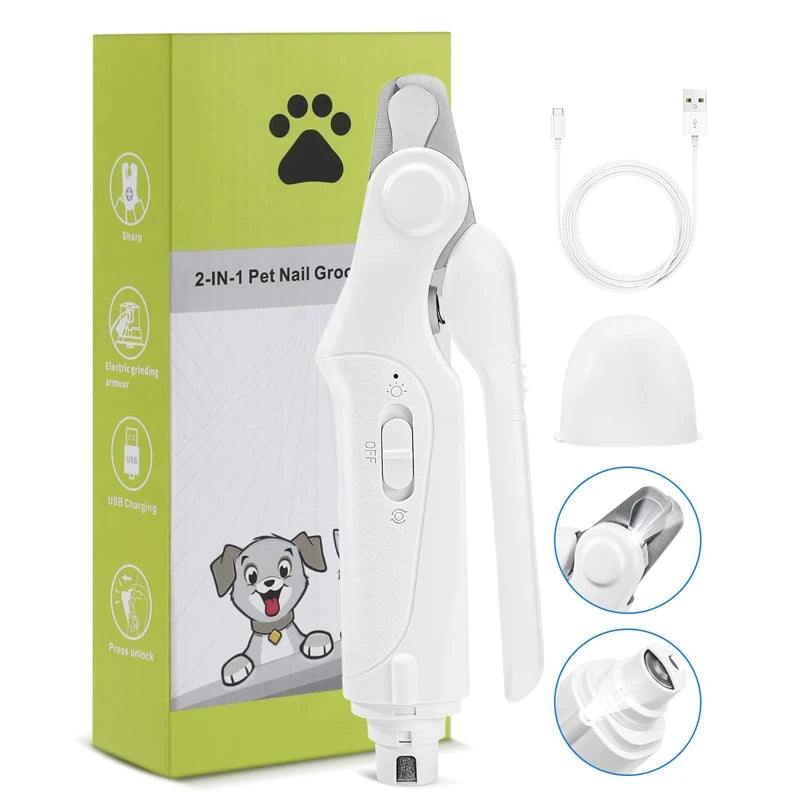 HavenPaws PawPerfect™ 2-in-1 Nail Groomer