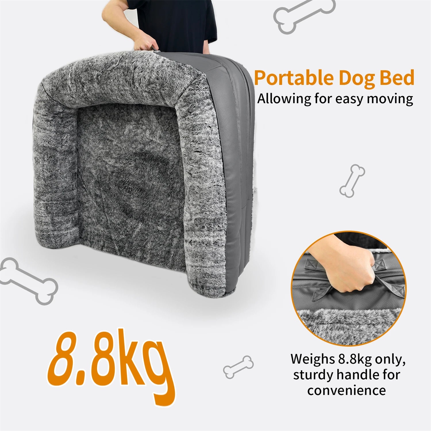 HavenPaws CozyBond™ Lounger