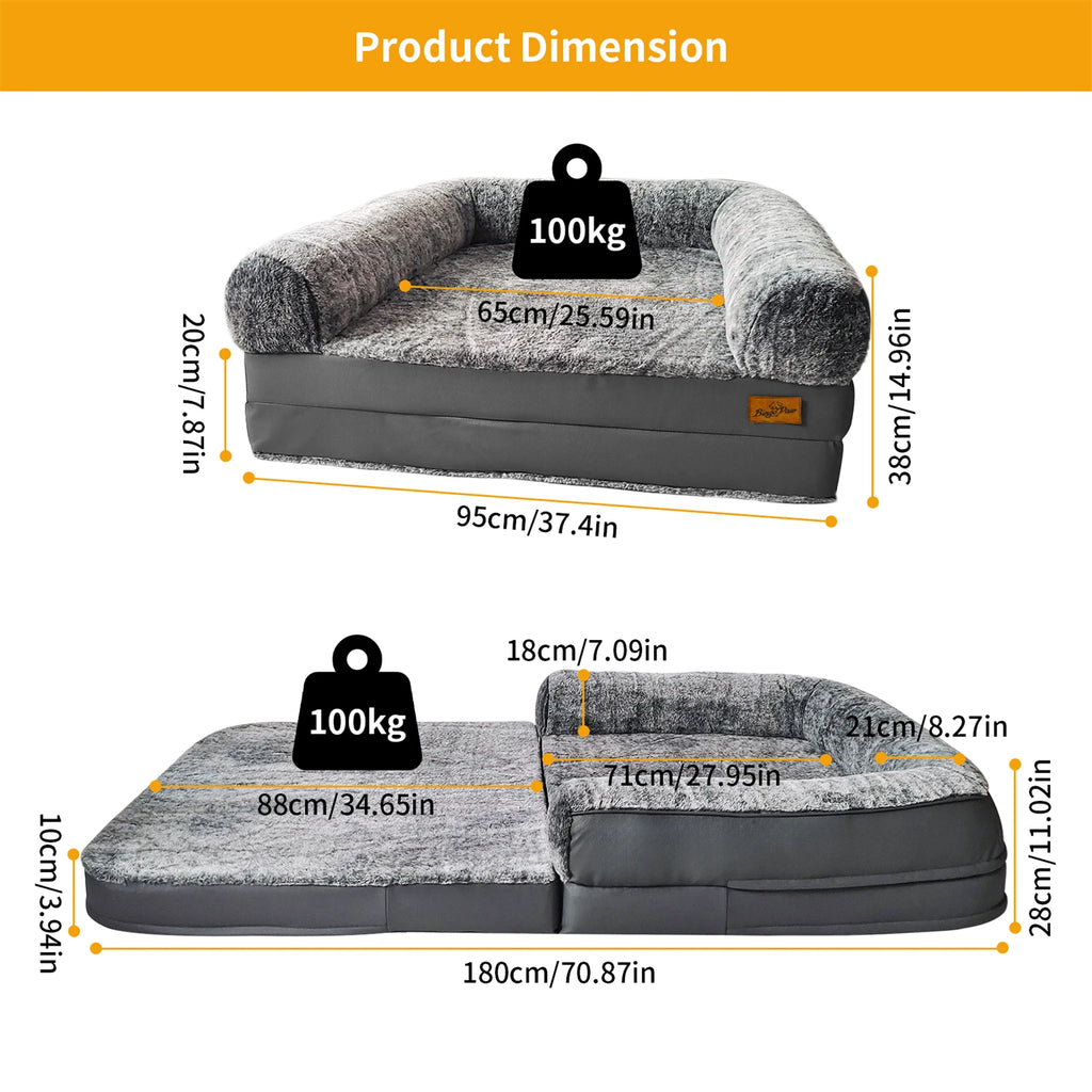 HavenPaws CozyBond™ Lounger