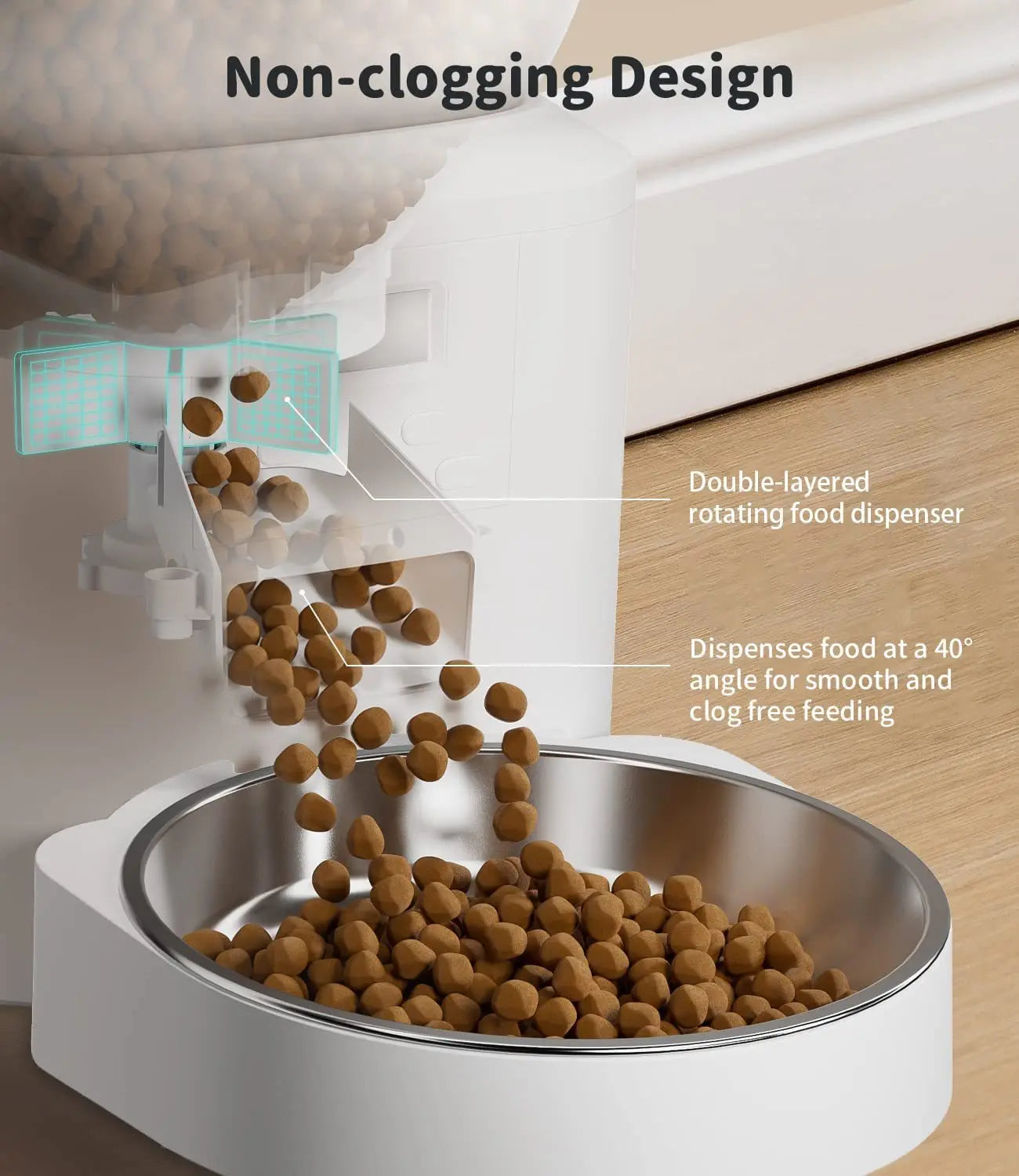 HavenPaws EverFresh™ Smart Pet Feeder