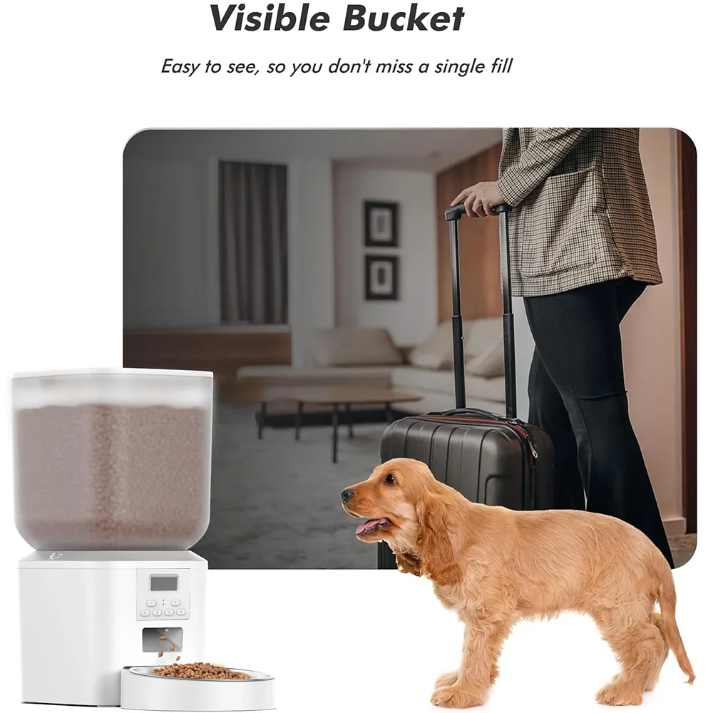 HavenPaws EverFresh™ Smart Pet Feeder
