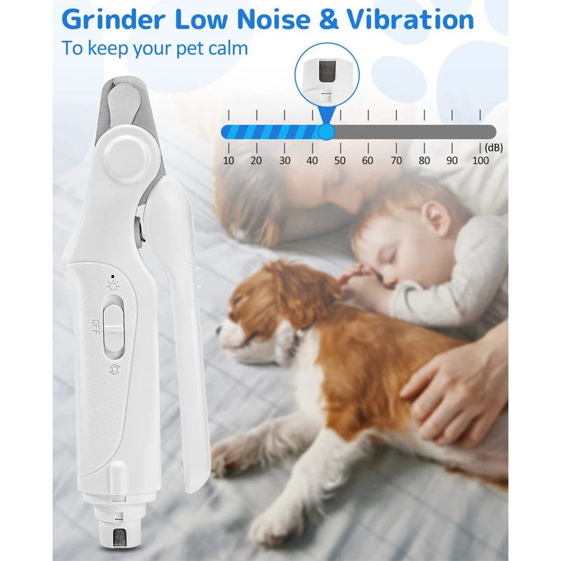 HavenPaws PawPerfect™ 2-in-1 Nail Groomer