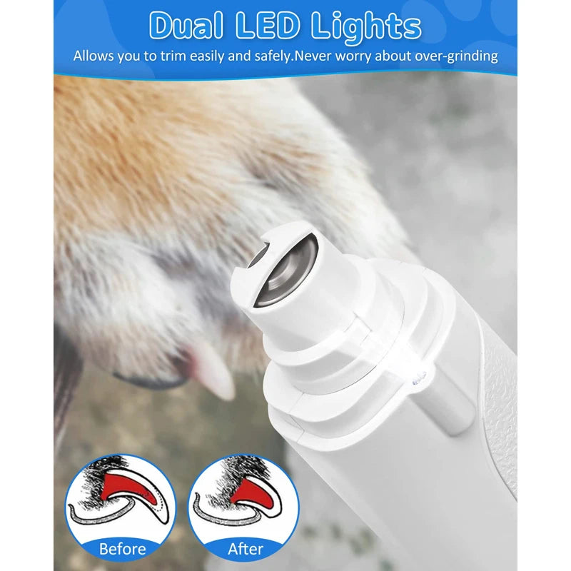 HavenPaws PawPerfect™ 2-in-1 Nail Groomer