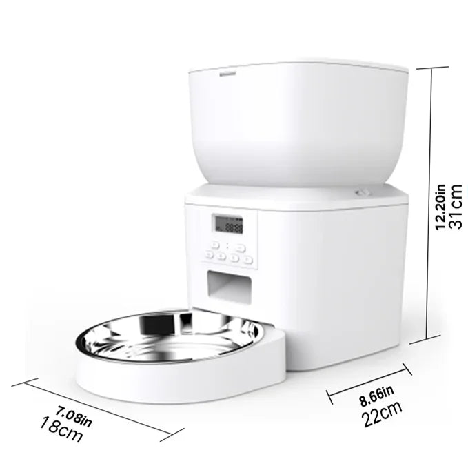 HavenPaws EverFresh™ Smart Pet Feeder