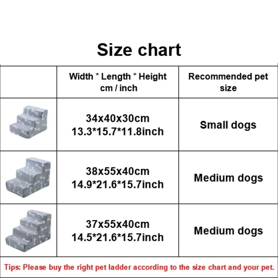 HavenPaws GentleStep™ Pet Stairs