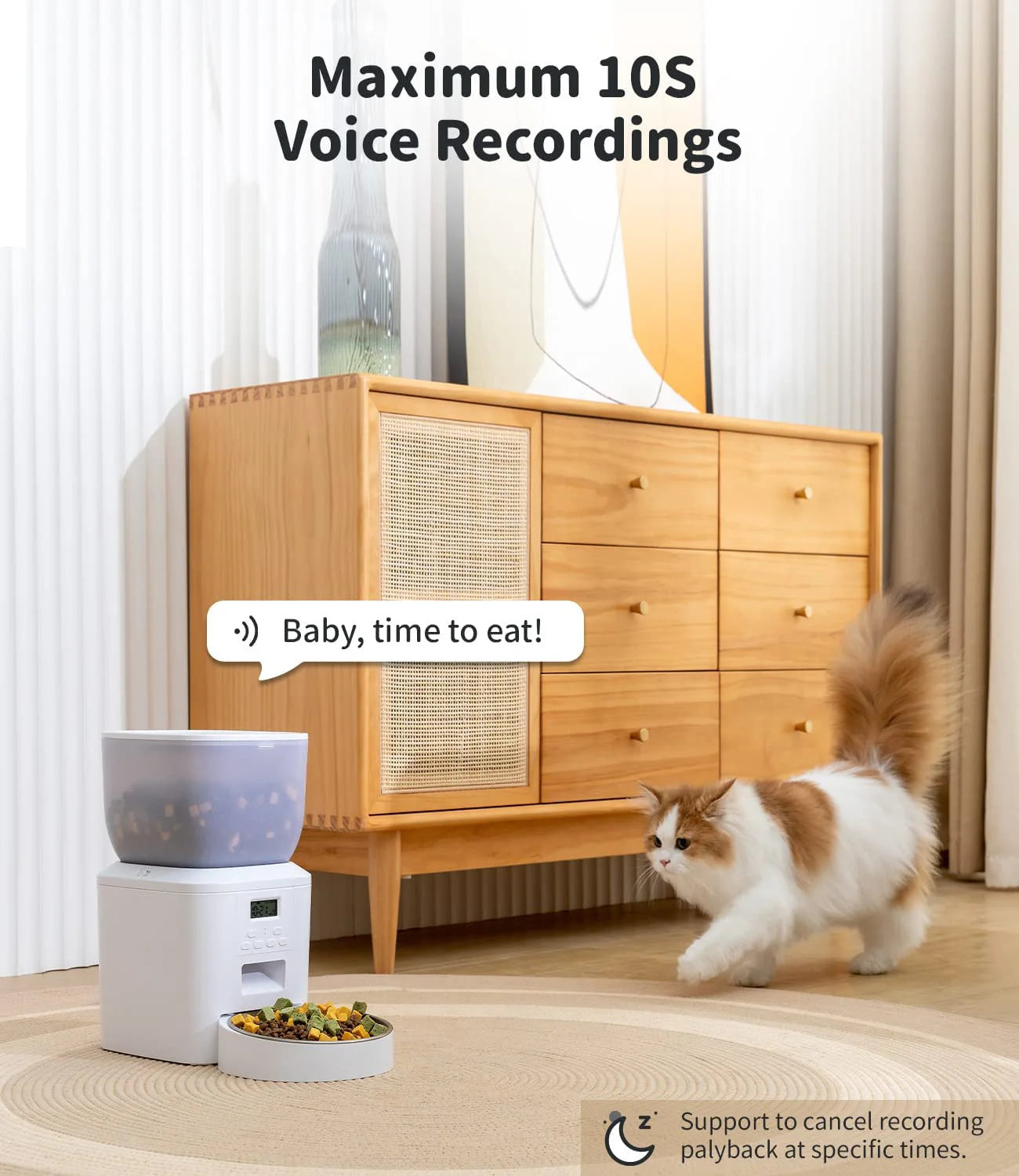 HavenPaws EverFresh™ Smart Pet Feeder