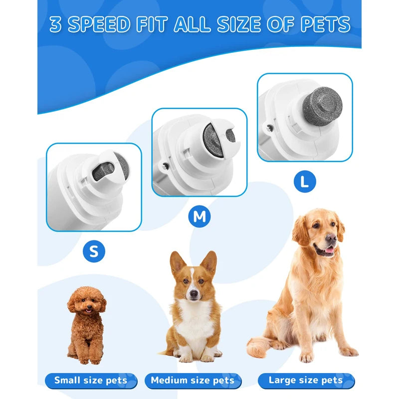 HavenPaws PawPerfect™ 2-in-1 Nail Groomer