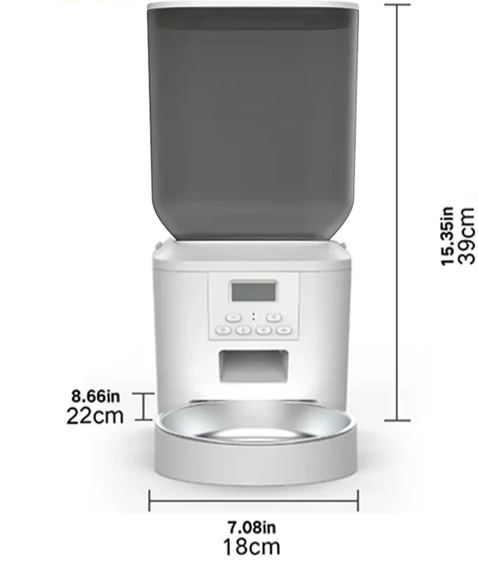 HavenPaws EverFresh™ Smart Pet Feeder