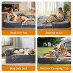 HavenPaws CozyBond™ Lounger