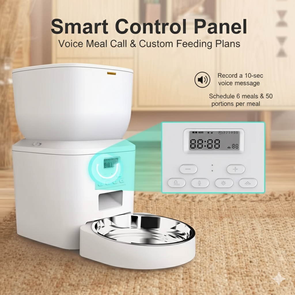 HavenPaws EverFresh™ Smart Pet Feeder