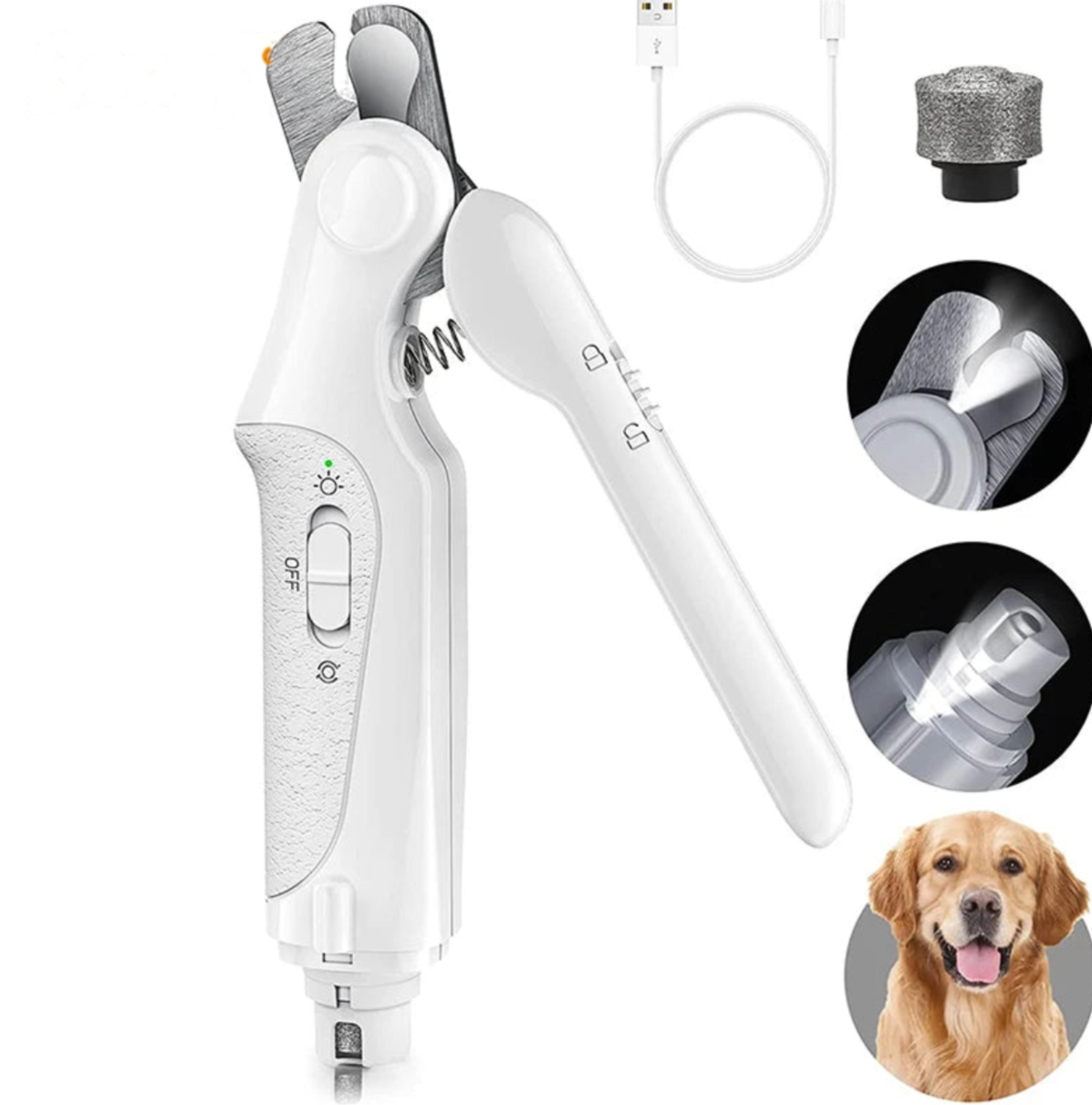 HavenPaws PawPerfect™ 2-in-1 Nail Groomer