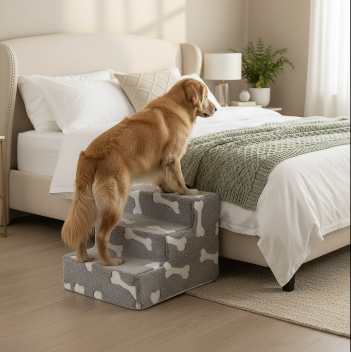 HavenPaws GentleStep™ Pet Stairs